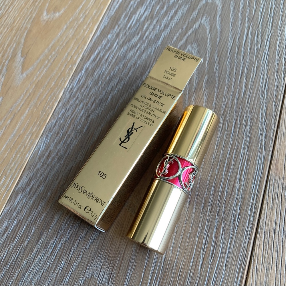 YSL rouge volupté shine lipstick